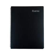 Ellipse NEW PLUS FILE 樂譜文件夾, 黑色, 1個