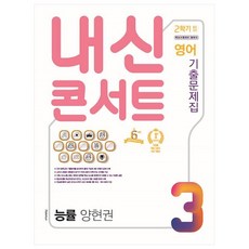HAKMUN 內申Concert 英語歷屆試題集 國中 3-2 期中考 能率 梁鉉權, 學問出版, 國中三年級