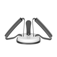 JCP 在家訓練 仰臥起坐 吸盤式輔助器, 白色