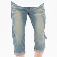 Two Ocean男款口袋亮點7分牛仔褲