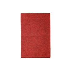 貓咪沙漠化防止邊緣型線圈廁所墊, 紅色的