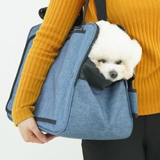 Redpuppy Pet Cledual 便攜包, 深藍