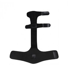 리치덕 손가락보호대 핑거가드 스트랩 블랙, 1개