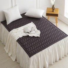 한일의료기 카본 탄소 전기매트 HI-2025D, 챠콜, 더블(150 x 200 cm)