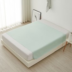 PROTECT-A-BED 防水保潔墊, 天藍色