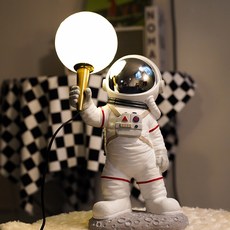 Blancgateau 太空人情境燈 太空人, 白色 + 日光色