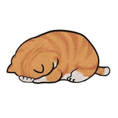 貓咪造型地墊 42*80cm DG-52, 混色