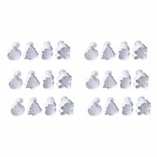 Bestom 推剪聖誕 4 件套, 單一顏色, 6套