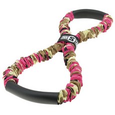 Dearrobe居家運動伸展鍛鍊彈簧帶 18kg DDI-222, 迷彩