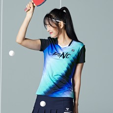 peggynco 女性運動機能性短袖圓領T恤 RT-2063