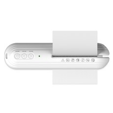 아이리버 무선 핸디 휴대용 자동 세단기, IFC-HS1200, 화이트