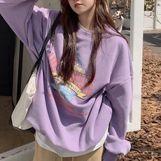 PEONIST 復古汽車休閒百搭大學T