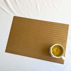 드리샤 식탁매트 D69 2p, 타입5, 45 x 30 cm