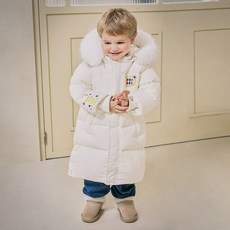 mollimelli 兒童Make Magic Goose鋪棉外套