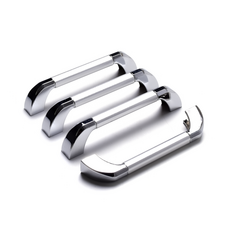 Knob World Opirus 2 家具把手 銀色 P128, 4個