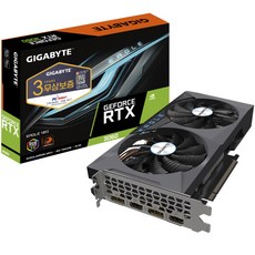 GIGABYTE 지포스 RTX 3060 EAGLE V2 D6 12GB 그래픽카드 피씨디렉트 LHR