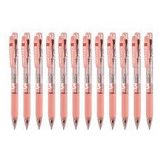 monAmi Flip3 多功能筆 0.5mm, 木瓜色, 12個