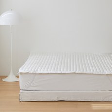 maatila Cellu-silk 酷涼感固定帶夏季床墊, 透明