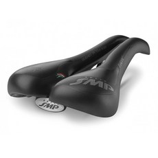 SELLE SMP TRK 凝膠自行車車座中號, 黑色的, 1個