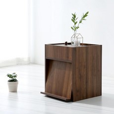 Market B EZBO 床邊櫃式床頭櫃, 1個, 可可核桃