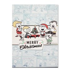 Hallmark 聖誕卡片4入組 XPX2280A, 混合色, 1套