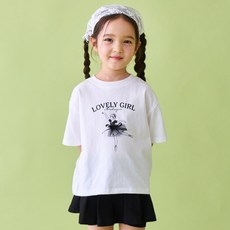 베베쥬 발레리나 티셔츠