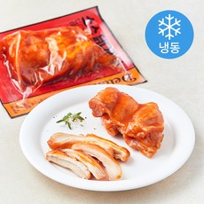 딜리스틱 소스 닭다리살 양념치킨 (냉동), 100g, 5개