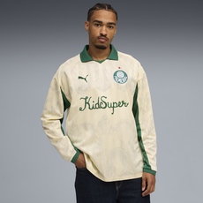 PUMA Kid Super SEP LS 復古長袖襯衫 60685211