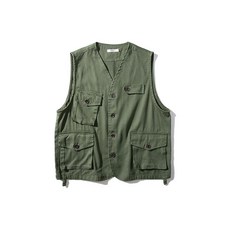 黑色crew男款戶外時尚背心 G3VMJ003