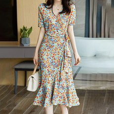 LUNA GIRL Heoswin 洋裝, 碎花