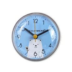 彩虹角色防水浴室時鐘, B型