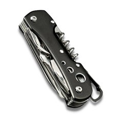 Dr.Tools 多功能家用生活工具 15合1 MacGyver 刀 黑色, 1個