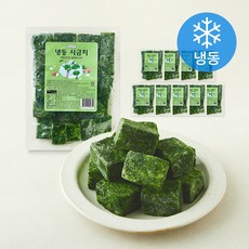 웰프레쉬 스페인산 시금치 (냉동), 10개, 1kg