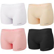pudding underwear 女童平口內褲 4入組