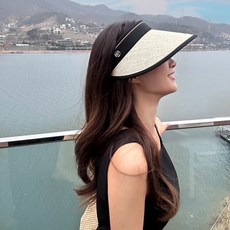 MIND BRIDGE 女性用防UV藤編遮陽帽 MACP0051