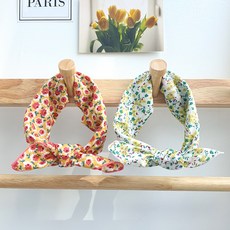 woojooi 女童 Roly-poly 圍巾2件組