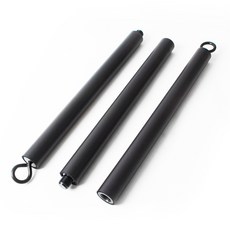 Luaz 彈力帶握力棒 健身棒 肌力運動 3段旋轉型, 1個, 單一顏色