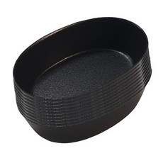 橢圓單扇, 10個, 單一顏色