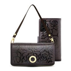 버핏 에스엠씨 베르사유 클러치 다이어리 휴대폰 케이스 + 핸드 스트랩 세트