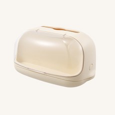 Mirnoa 公仔盲盒擺件面紙盒 MMM3421, 米色, 1個