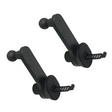 redbean 車用掛鉤螺絲型旋轉出風口手機支架 DJAM, 2個, 單一顏色