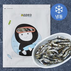 냠냠바다 진한국물 실속형 멸치 국물용 (냉동), 1개, 1kg