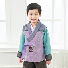 The Ye Hanbok 男孩拼圖韓服套裝 707