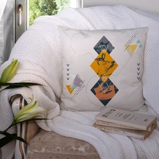 Ahope 簡約幾何抱枕套