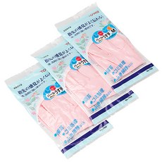 TOWa 橡膠手套 M, 3個