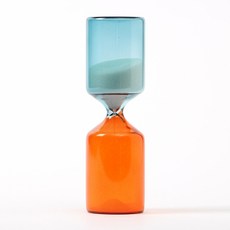 玻璃圓筒沙漏, 混色