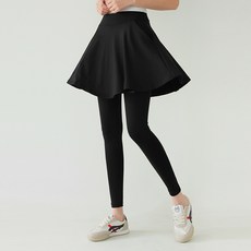 pinksisly 女款Hybrid Coatna喇叭口袋棉質緊身褲裙