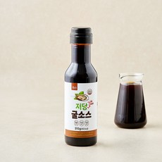 이음푸드 저당 굴소스, 310g, 1개