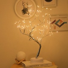 Soso樹木燈小夜燈, 銀