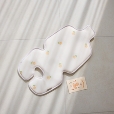 bebenuvo Direct Windy 透氣頭枕 & 頸枕分離式嬰兒推車涼墊, 迷你鬱金香, 1個